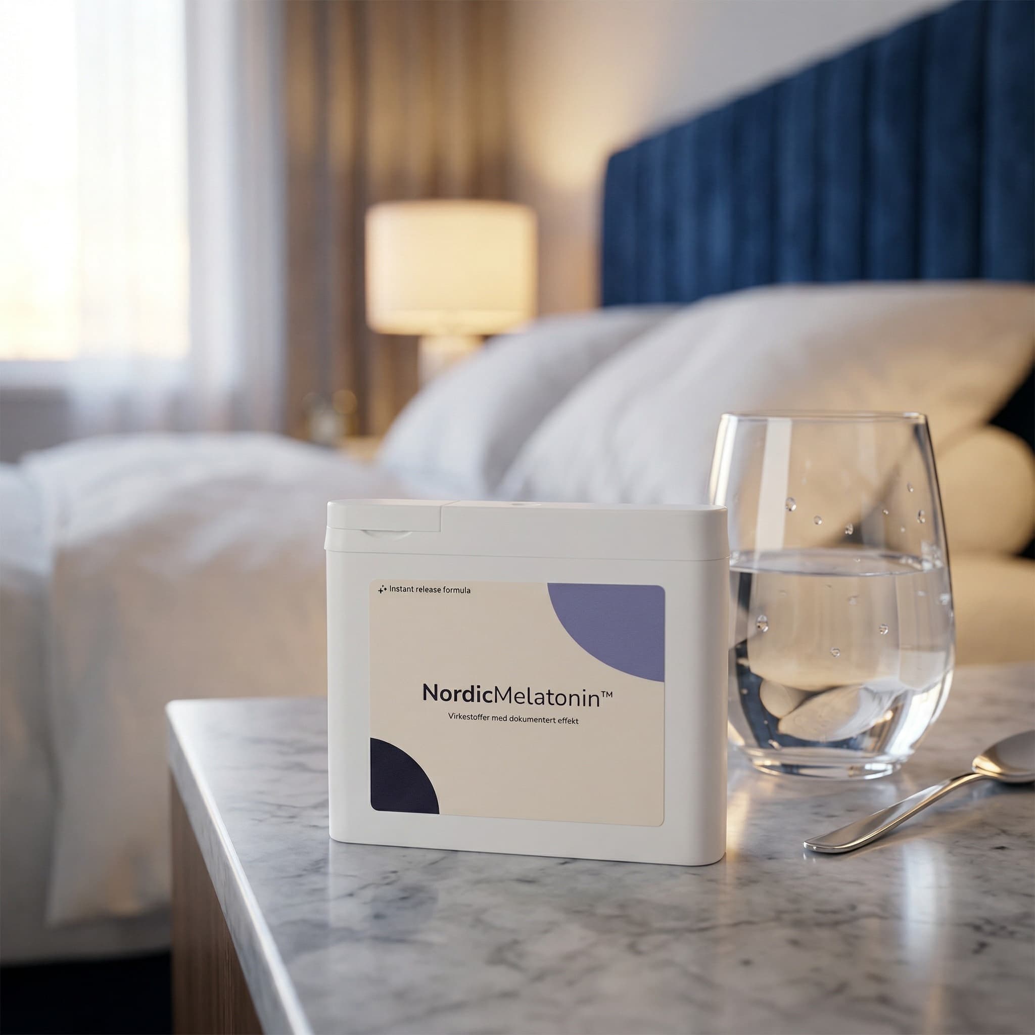 NordicMelatonin™ Produktverpackung